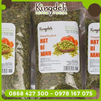 Hạt bí xanh