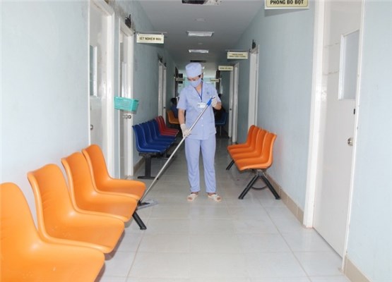 Dịch vụ vệ sinh bệnh viện