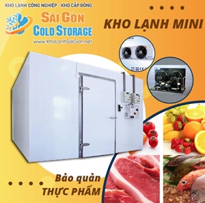 Kho lạnh mini