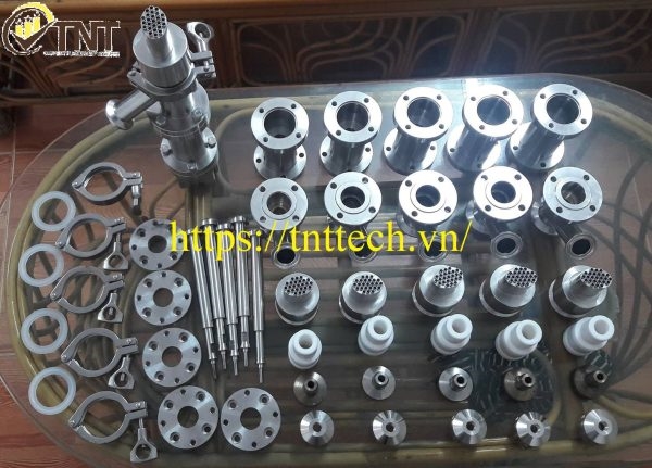 Gia công chi tiết máy