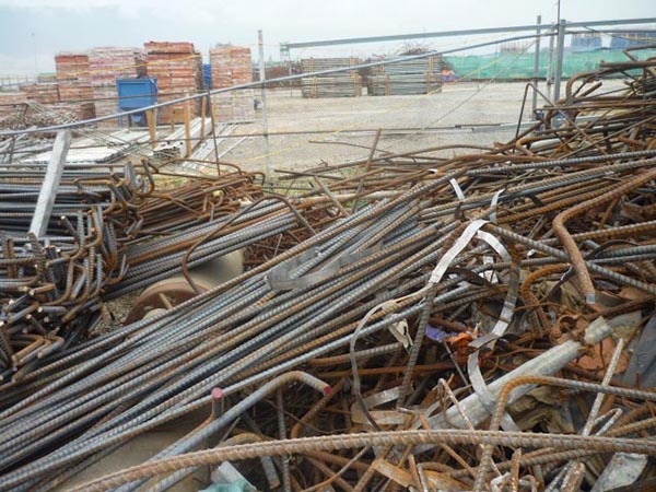 Thu mua sắt thừa công trình