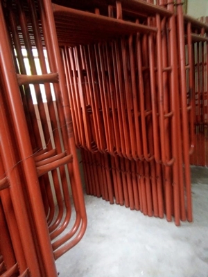 Giàn giáo sơn dầu