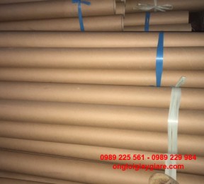 ống giấy băng keo
