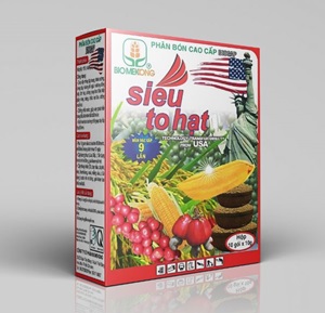 Phân Bón Cao Cấp Biogap Siêu To Hạt
