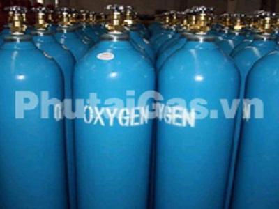 Khí Oxy chai công nghiệp