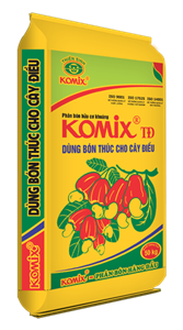 Phân Bón Hữu Cơ Khoáng KOMIX-TĐ