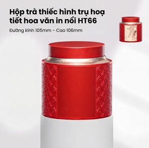 Hộp Trà Đơn Quà Tặng