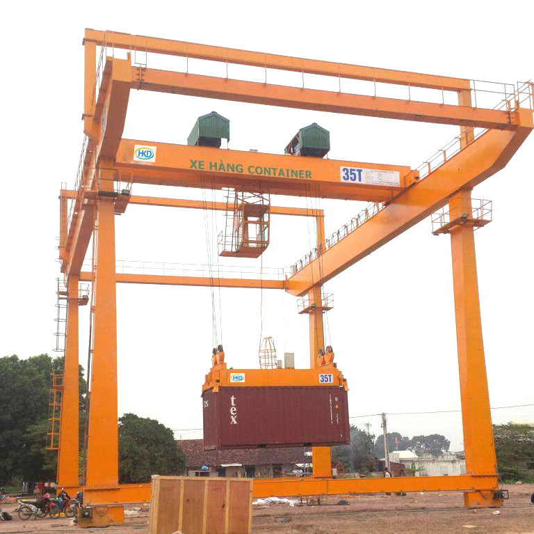 Cổng trục container