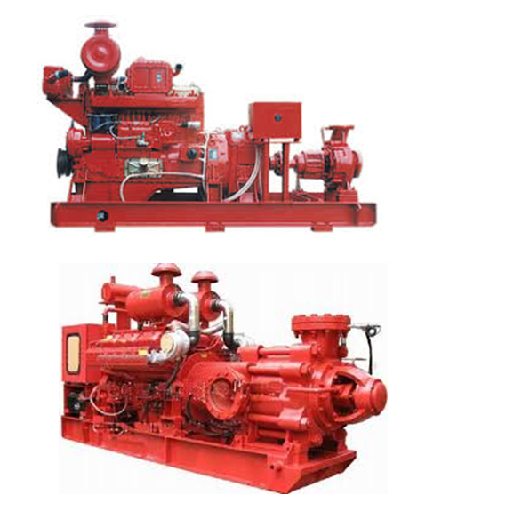 Bơm phòng cháy chữa cháy diesel