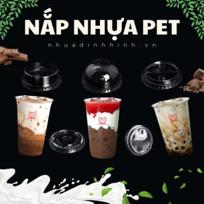 Nắp nhựa PET