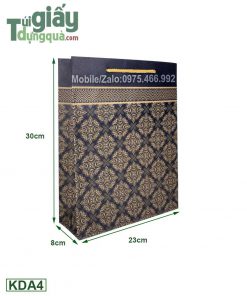Túi giấy kraft dọc A4