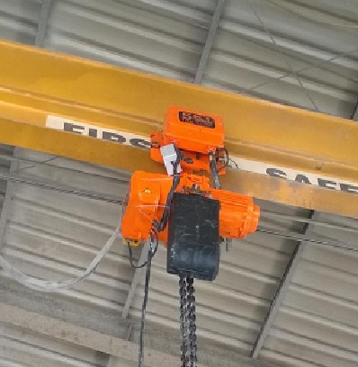 Palang xích điện 5 tấn DA