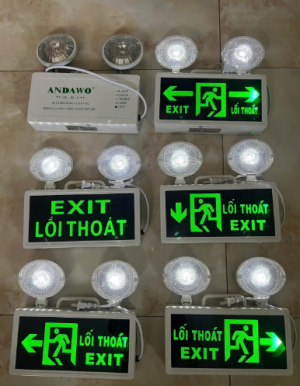Đèn Khẩn Cấp - Chiếu Sáng Thoát Hiểm LED