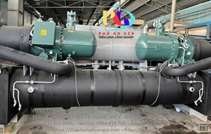 Vệ sinh chiller