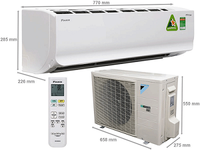 Máy lạnh Daikin FTKC25TVMV