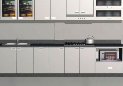 Tủ bếp inox