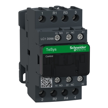 Contactor Schneider LC1D098E7 4P 20A 48VAC