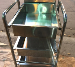 Xe đón thức ăn