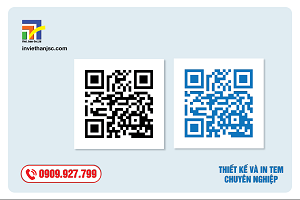 In Tem QR Code Hà Nội