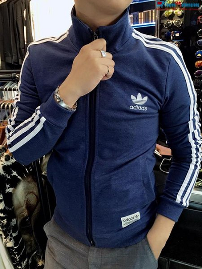 Áo Khoác Adidas Nỉ