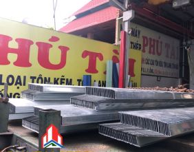 Xà gỗ Z