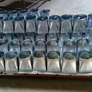 Phụ kiện ống gió vuông