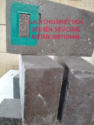 Gạch samot A-SK34