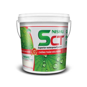 Nishu SCT Chống Thấm Màu – 20kg