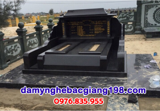 Mộ đá hoa cương