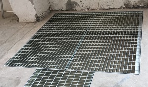 Nắp hố gas Grating
