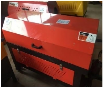 Máy duỗi cắt sắt GT4 - 12