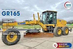 Máy San Gạt XCMG Tải Trọng 15 Tấn