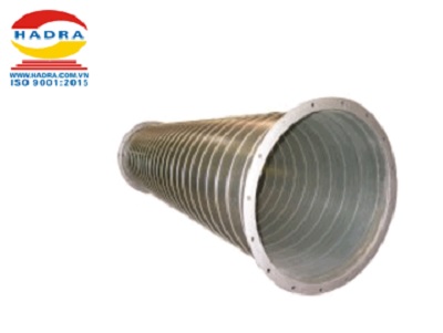 Ống gió tròn mặt bích