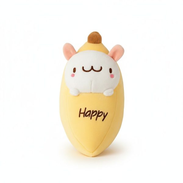 Thú nhồi bông chuối Happy