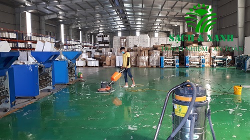 Tạp vụ trường học