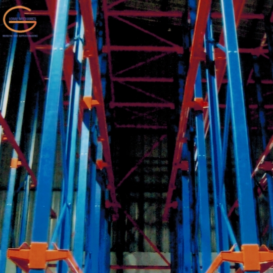 Kệ drive in chứa hàng tải trọng nặng