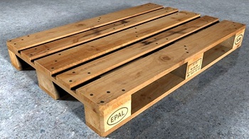 Pallet gỗ 4 hướng nâng