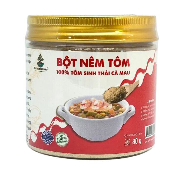 Bột nêm tôm