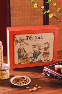 Hộp quà Tết xưa