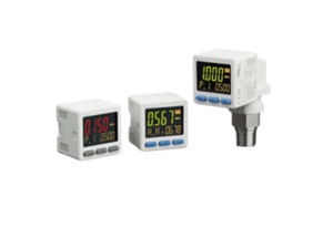 Đồng Hồ Điện Tử SMC ISE20