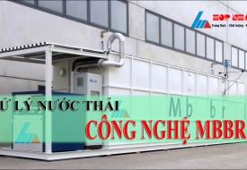 Xử lý nước thải bằng công nghệ MBBR