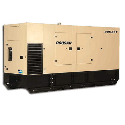 Máy Phát Điện Doosan DAT138 - 125Kva/138Kva