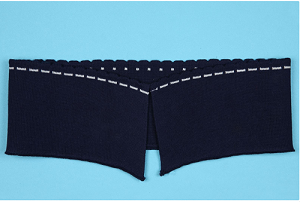 Bo cổ áo cotton 04