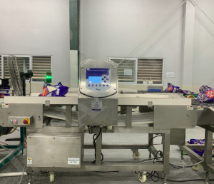 Máy dò kim loại bao gạo