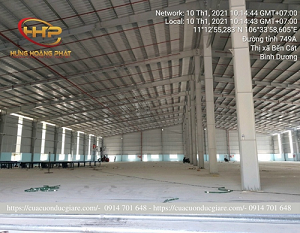 Thiết Kế, Thi Công Nhà Xưởng Nhỏ