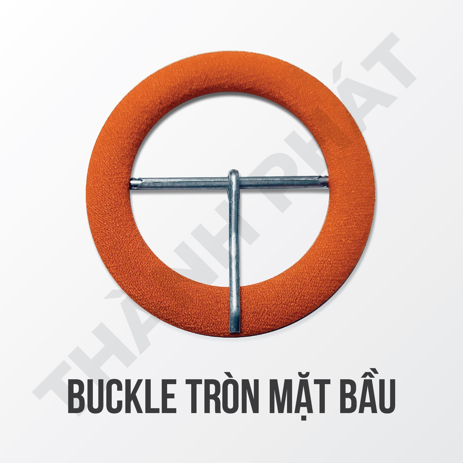 buckle tròn mặt bầu