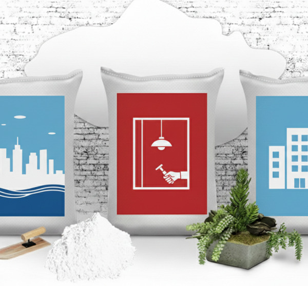 Bao bì bột trét tường