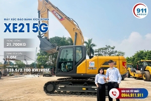 Máy Xúc Đào Bánh Xích XCMG Gầu 1.0 M3