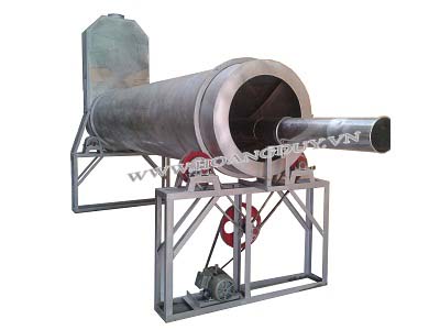 Máy sấy lại chè gián tiếp