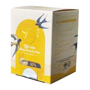 Gia Công Yến Sào Uống Liền